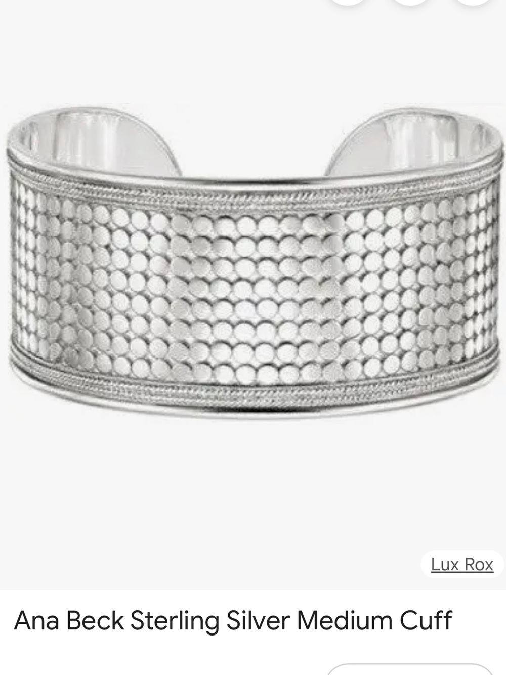 Anna Beck Medium Cuff